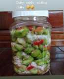 Cóc dầm mặn ngọt