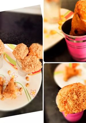 રોટલી કોન (Roti Cone Recipe In gujarati) રેસીપી મુખ્ય ફોટો