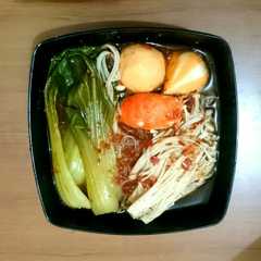 A picture of TomYum Instan.