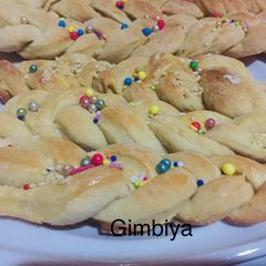 A picture of Braided Bread.