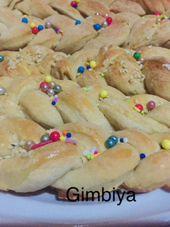 A picture of Braided Bread.