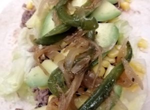 Una foto de El mejor relleno para fajitas 😍 (cebolla y pimentón)