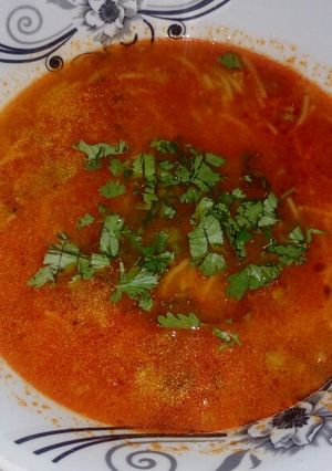 صورة لوصفة مقطفة بليدية (شوربة فارميسال)