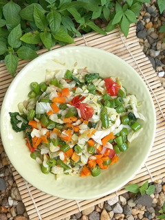 Foto resep Sayur dabu dabu tumis