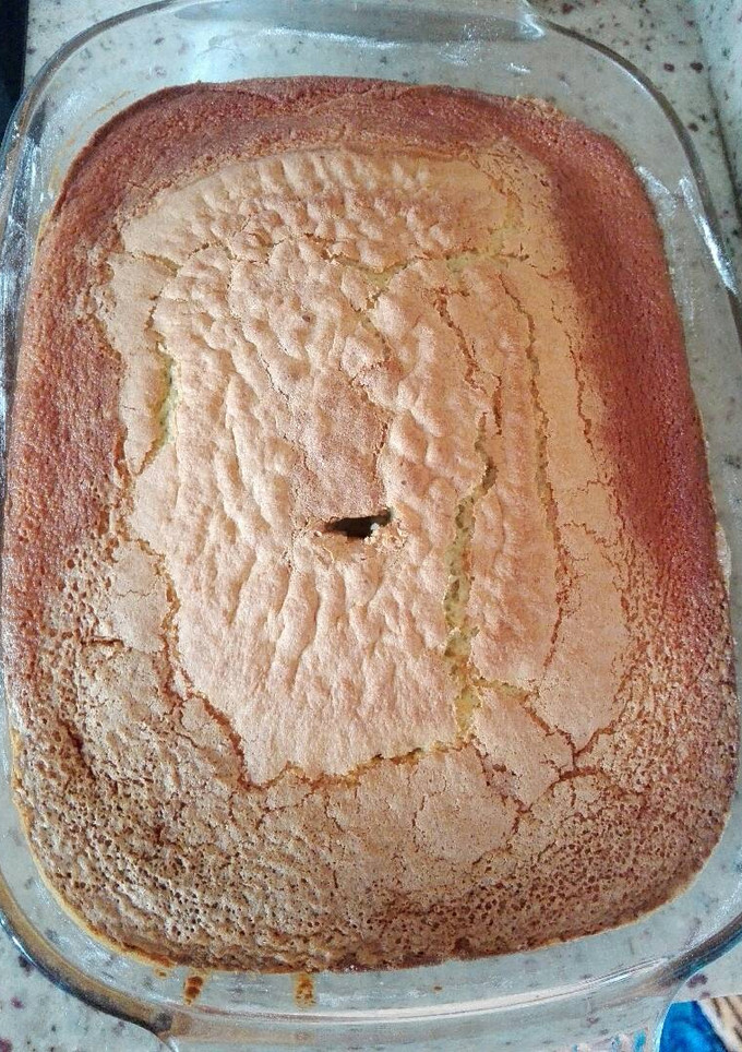 Una foto de Bizcocho de manzana 🍎