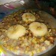 Bubur Kacang Hijau Pisang Hijau
