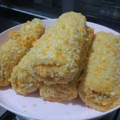A picture of Pisang Coklat Lumer.