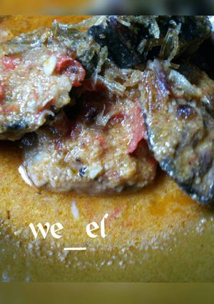 Foto resep Mangut ikan pe