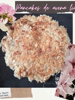 Una foto de Pancakes de avena light