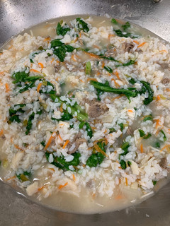 寶寶版 - 營養鯛魚牛肉蔬菜粥 的食譜成品照片