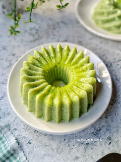 Foto resep Puding Tape Ketan Hijau
