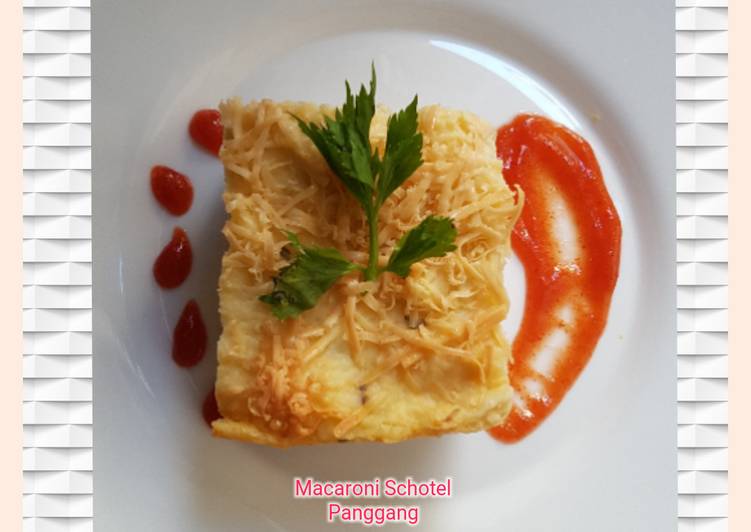 Resep Super Cheesy Macaroni Schotel Panggang Yang Renyah