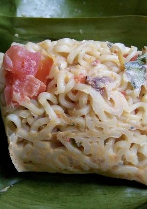Foto resep Pepes Mie Teri