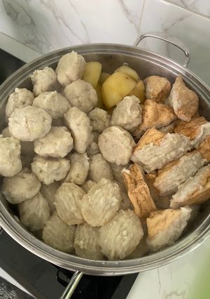 Foto resep Siomay bandung