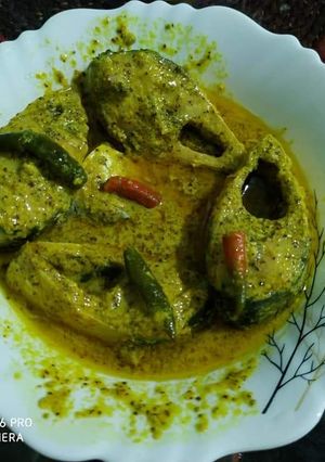ভাপা ইলিশ (bhapa ilish recipe in Bengali) রেসিপির প্রধান ছবি