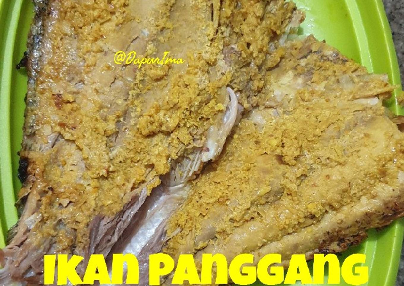 Ikan Panggang Bumbu Kuning