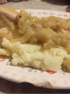 Una foto de Pollo con salsa agridulce✨