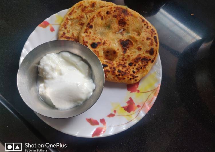 Aloo paratha