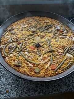 Una foto de Arroz de cocido