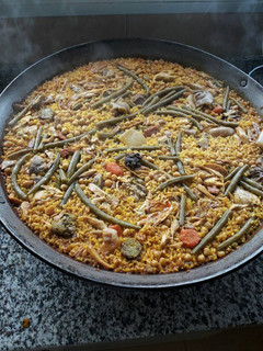 Una foto de Arroz de cocido