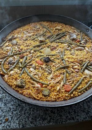 Una foto de Arroz de cocido