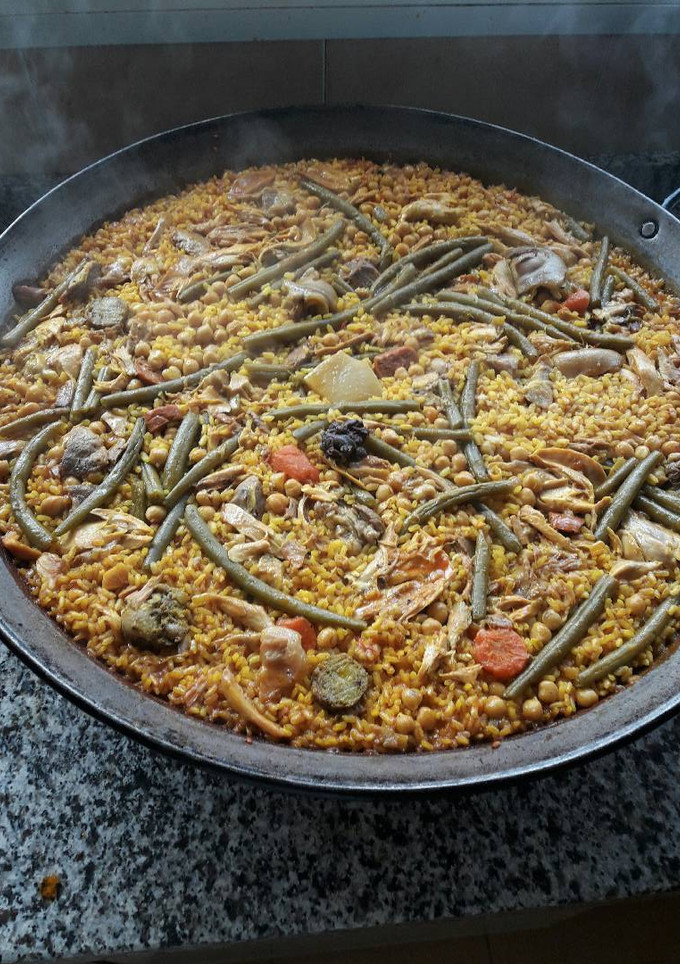 Una foto de Arroz de cocido