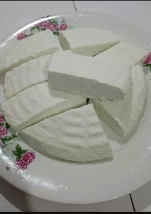 عکسی از دستور پنير خانگی