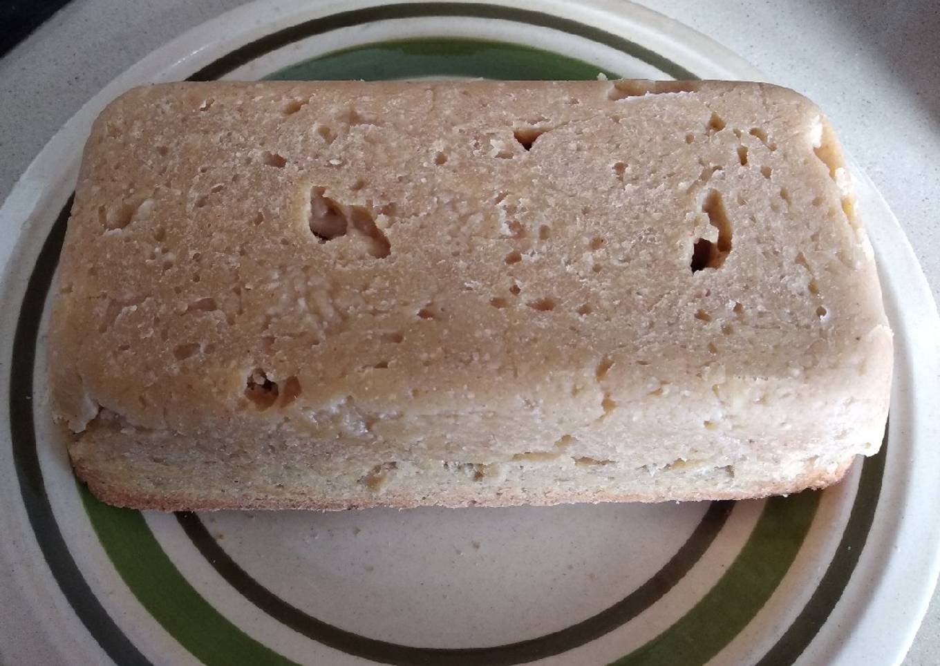 Pastel de pescado y varitas de cangrejo