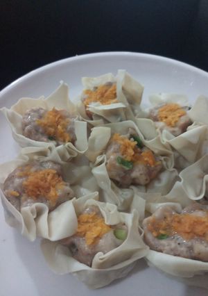 Foto resep Dimsum Ayam Udang (Anti Gagal)