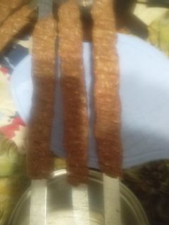 عکسی از دستور کباب کوبیده