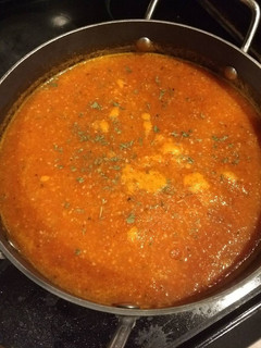 A picture of Low calorie Tomato soup.
