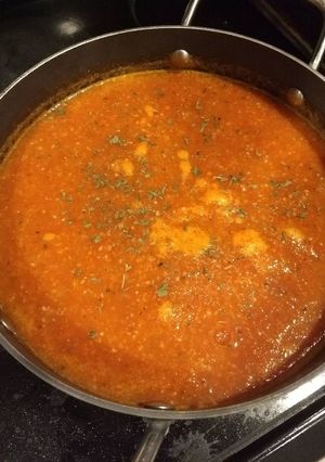 A picture of Low calorie Tomato soup.