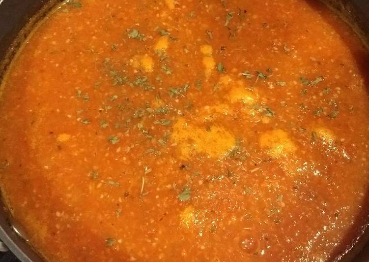 Steps to Make Perfect Low calorie Tomato soup