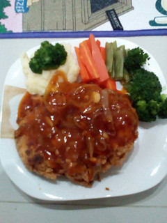 Foto resep Chiken Steak with mashed potato