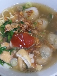 Foto resep Bakso Cilok / Cilok Kuah bakso