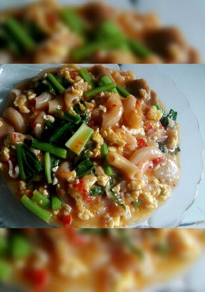 Foto resep SebLak basO sOsis😊