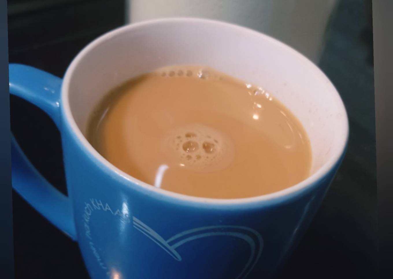 Milk powder tea