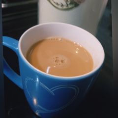 A picture of Milk powder tea.
