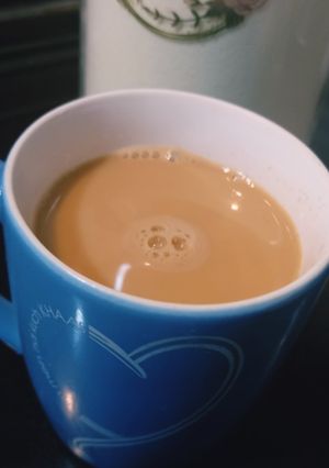A picture of Milk powder tea.