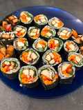 Sushi vegano