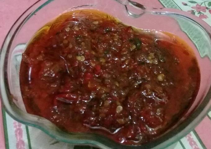 Sambal Bawang Bu Rudy