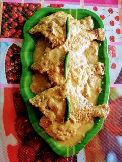 বাদশাহী দই পমফ্রেট (badshahi doi pomfret recipe in bengali) রেসিপির প্রধান ছবি