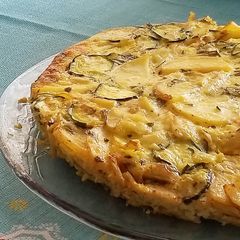 A picture of Tortilla Española.