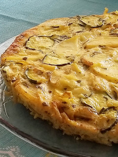 A picture of Tortilla Española.