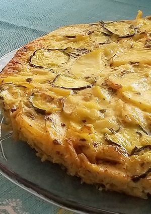 A picture of Tortilla Española.