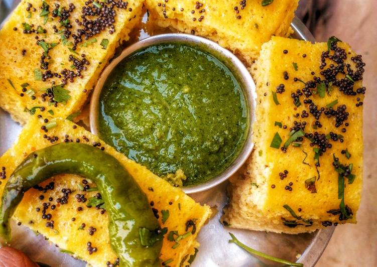 Steps to Make Ultimate Khaman Dhokla