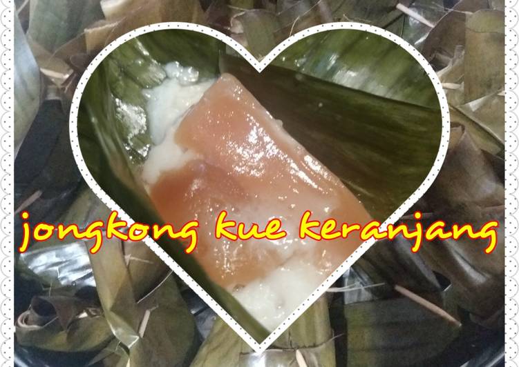 Cara Gampang Menyiapkan Jongkong Kue Keranjang Anti Gagal