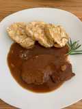 Brasato mit Serviettenknödel - Art Sauerbraten auf Italienisch 🥰