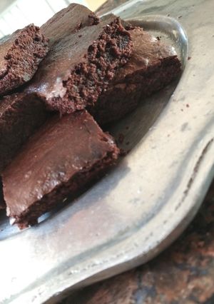Una foto de Brownies fáciles y rápidos