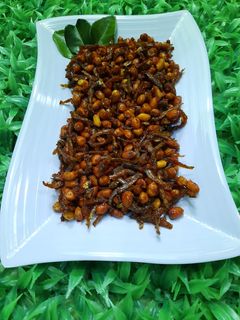 Foto resep Kacang Teri Balado
